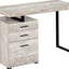 Computer Desk For Home Office, Left, Right Set - Up, Ample Storage Drawers