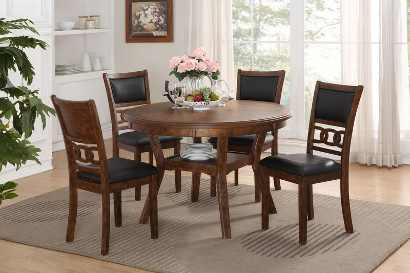 Gia - Counter Drop Leaf Table Set