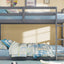 Solid Construction Bunk Bed & Ladder