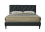 Channel Bed With USB, Elegant Design