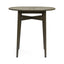 Outdoor Acacia Wood Bar Table With Slat Top