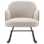 Valera - Upholstered Mid Back Rocking Chair