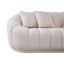Maximilian - Modern Japandi Style Tight Back Boucle Couches