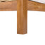Outdoor Club Chair With Wicker Armrest