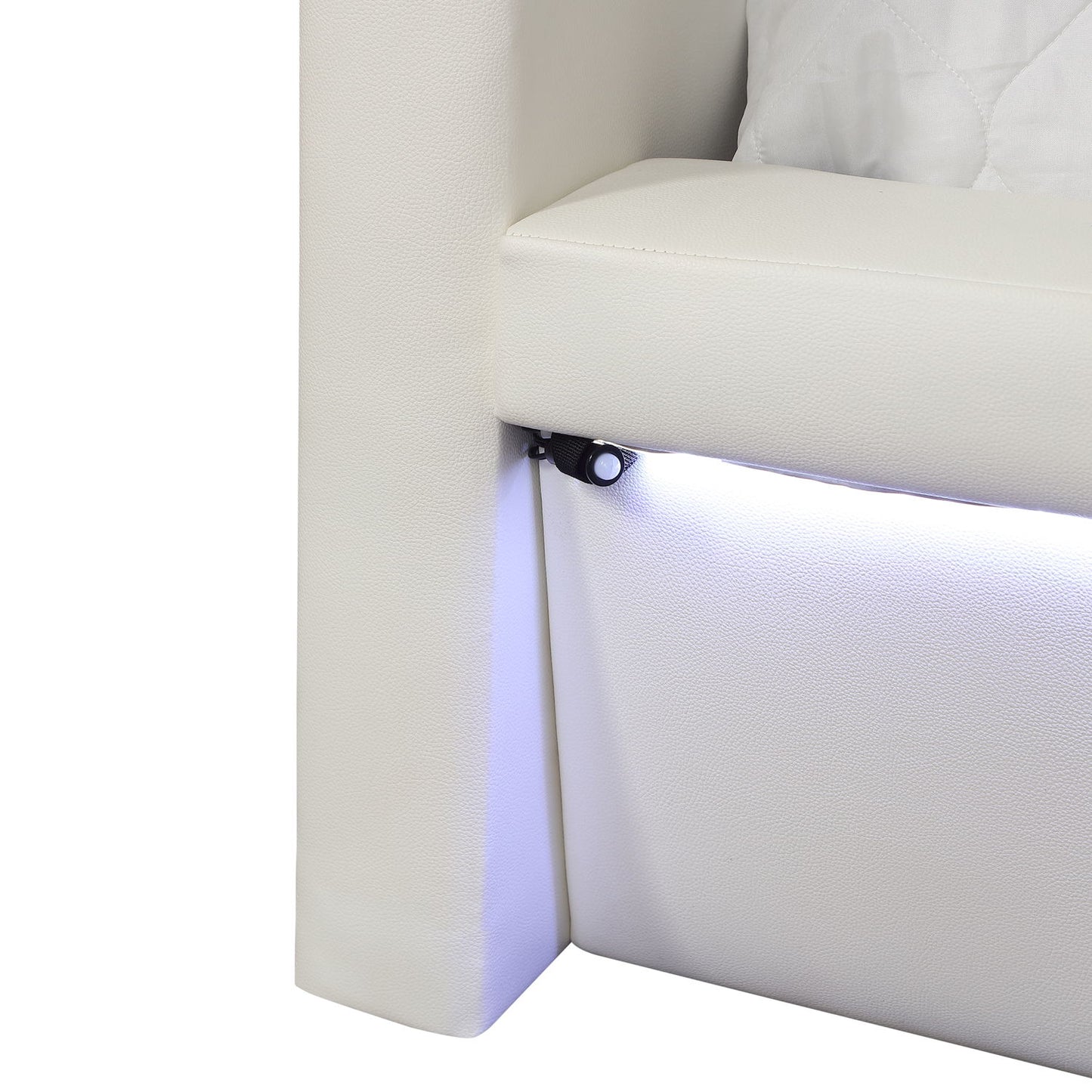 Futura - Upholstered Bed With Tall Headboard