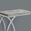 Accent Table, C - Shaped, Contemporary & Modern Design
