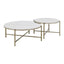 Zaidee - Nesting Table Set - White