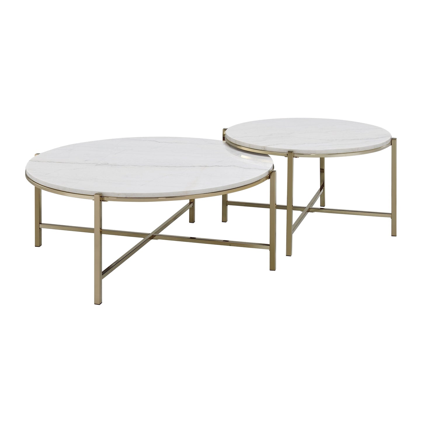 Zaidee - Nesting Table Set - White