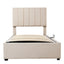 Upholstered Platform Bed With A Hydraulic Storage System