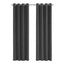 2 Pieces Set, Curtain Panel, Room Darkening, Grommet