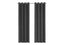 2 Pieces Set, Curtain Panel, Room Darkening, Grommet
