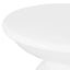 Outdoor Modern Metal End Large Table