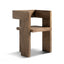 Avenel - Sculptural Block Accent Chair