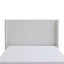 Hale - Upholstered Wingback Bed