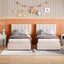 Upholstered Platform Bed With A Hydraulic Storage System