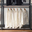 Monica - Modular Design Walk-In Closet System - Rustic