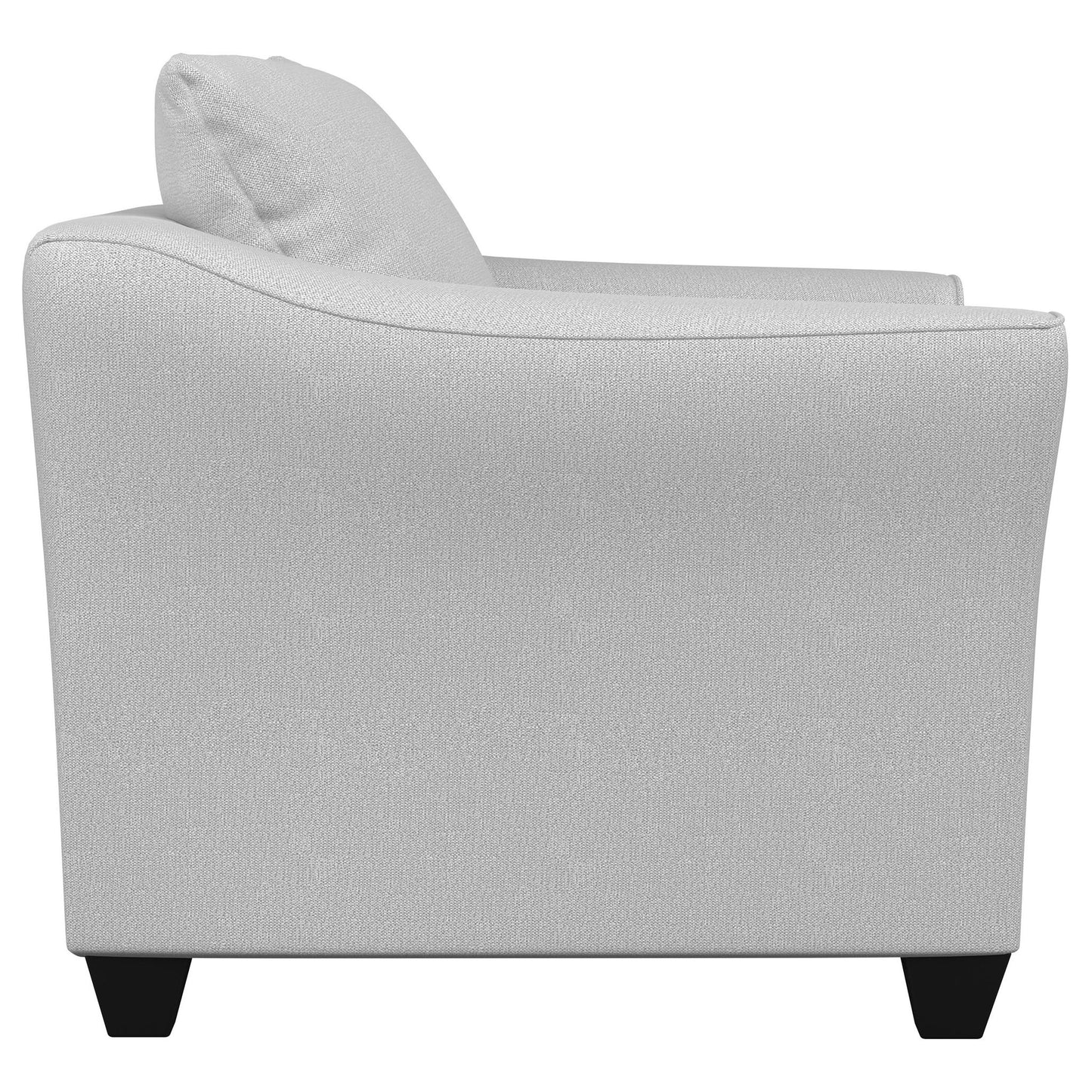 Alcazar - Arm Accent Chair - Gray