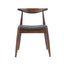 Dining Chairs With Ergonomic Backrest & Comfort Cushions (Set of 2)