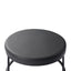 Forma - 4 Piece Occasional Set (1 Coffee, 1 Large End Table & 1 Stool, 1 Small End Table) - Black / White / Gray