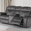 Park City - Reclining Console Loveseat