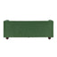 3 Seater Sofa Upholstery With Square Arms, Living Room Couch