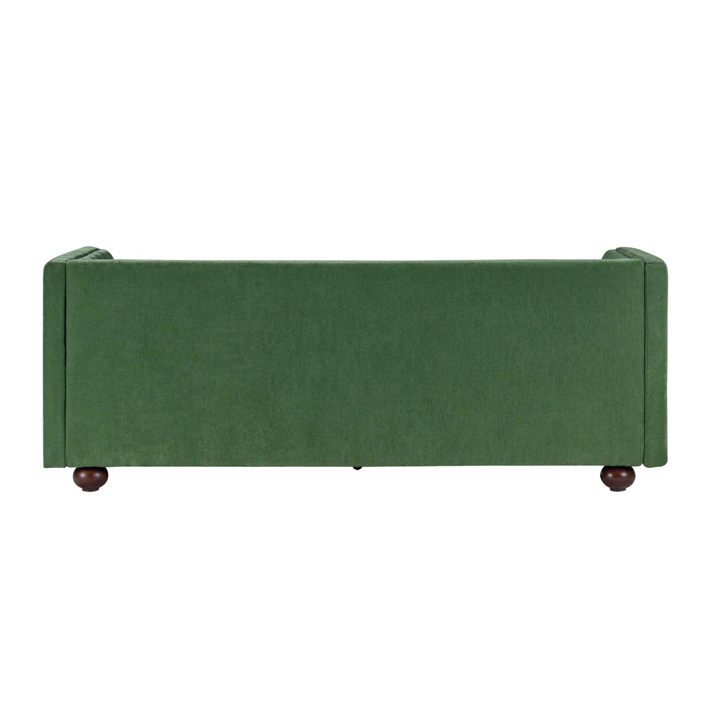 3 Seater Sofa Upholstery With Square Arms, Living Room Couch
