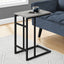 Accent Table, C - Shaped, Contemporary & Modern, Versatile Use
