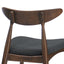 5 Piece Dining Set With Ergonomic Chairs
