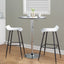 Ale - Contemporary Fixed-Height Bar Stool (Set of 2)
