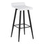 Ale - Contemporary Fixed Height Bar Stool (Set of 2)