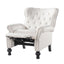 Modern Manual Push Back Recliner Chair