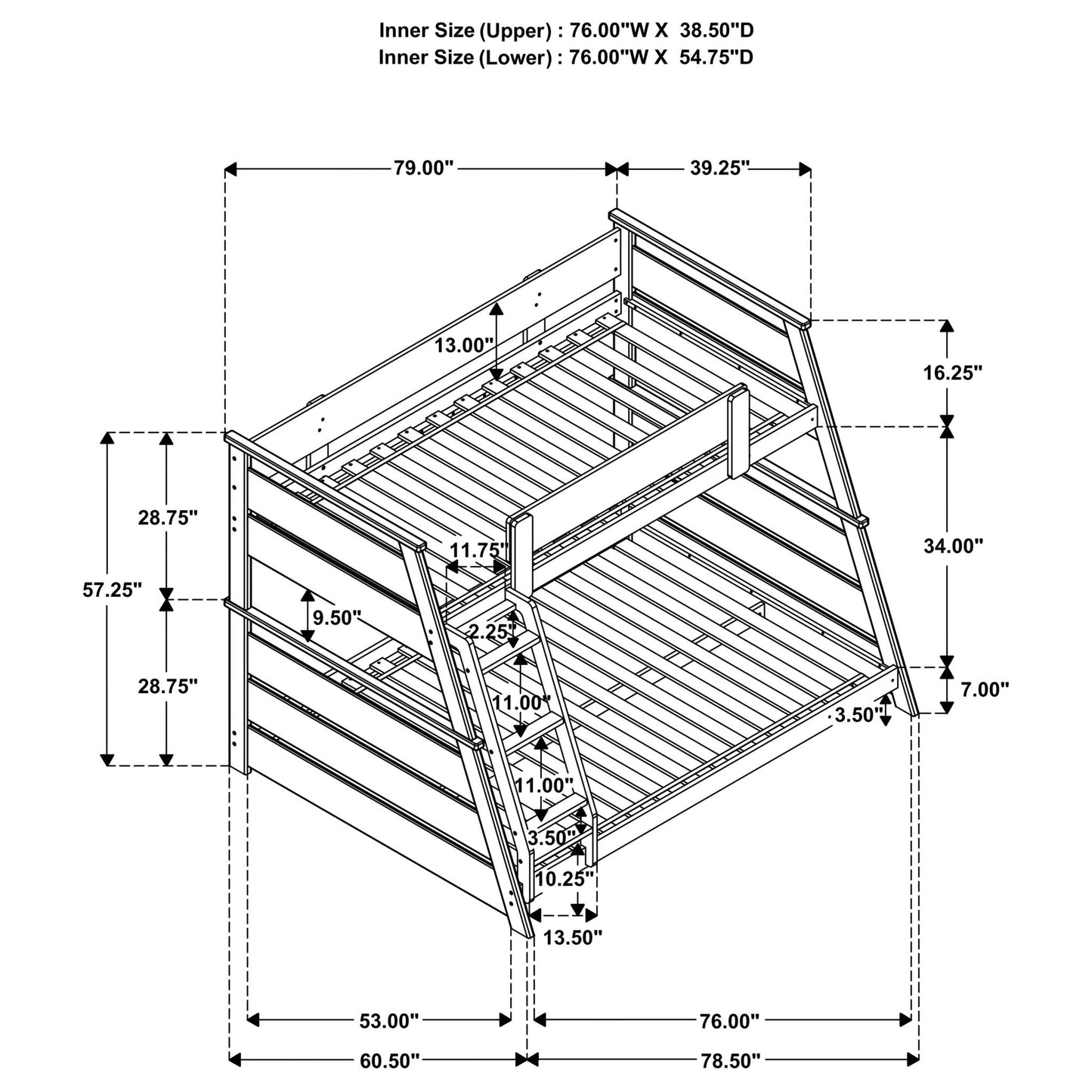 Reeder - Bunk Bed