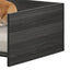 Esme - Wide Comfy Pet Bed With Cushion And Side Storage Compartment - Ash Gray