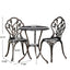 Nassau - Cast 3 Piece Bistro Set
