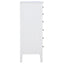 Talia - 8 Drawer Chest - White