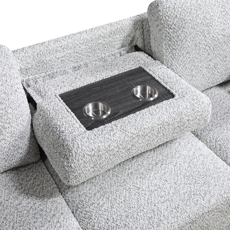 Prato - Living Room Set With Storage