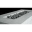Propane / Natural Gas Outdoor Fire Pit Table - Gray
