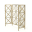 Margaret - 3 Panel Fireplace Screen Iron