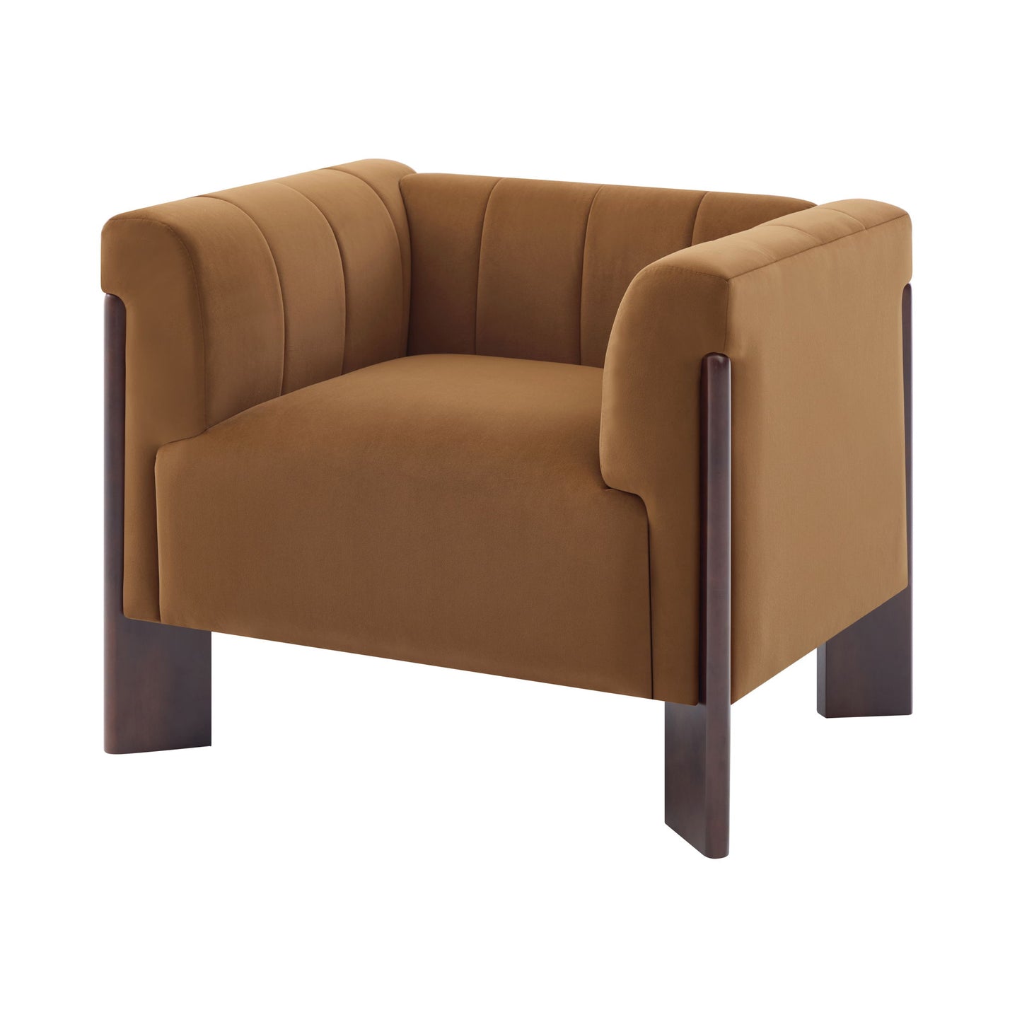 Accent Chair With Tight Back For Living Room