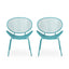 Elba - Contemporary Chair Set For Outdoor Relaxation
