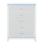 Adalid - Chest With LED Lighting - White