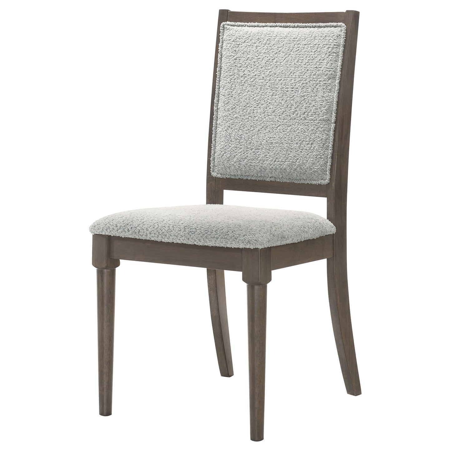 Perkins - Upholstered Dining Side Chair (Set of 2) - Dark Brown