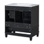 Freestanding Bathroom Vanity With Sink, Soft Close Door, 3 Drawers