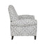 Kirby - Transitional Push Back Recliner Chair
