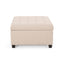Isabella - Contemporary Ottoman With Storage