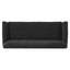 Loveseat Sofa, 2 Seater Couch With Rolled Arms