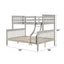 Marita - Bunk Bed & Slat System