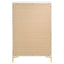 Karena - Rectangular 5 Drawer Chest - White