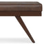 Chanelle - Mid-Century Ottoman Bench