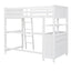 Loft Bed With Drawers With Desk And Shelves
